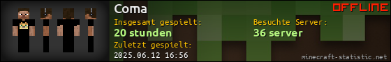 Benutzerleisten 560x90 für Coma