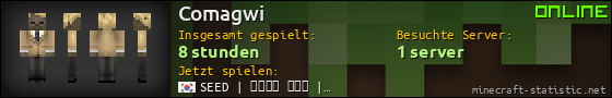 Benutzerleisten 560x90 für Comagwi