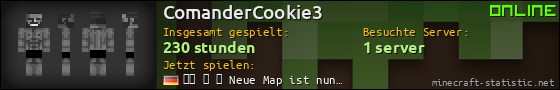 Benutzerleisten 560x90 für ComanderCookie3