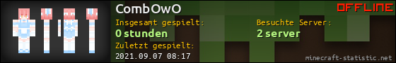 Benutzerleisten 560x90 für CombOwO