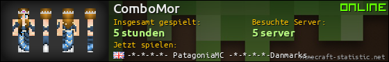 Benutzerleisten 560x90 für ComboMor
