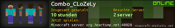 Benutzerleisten 560x90 für Combo_CLoZeLy