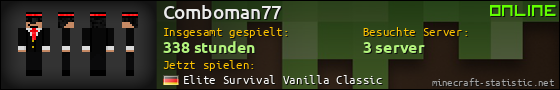 Benutzerleisten 560x90 für Comboman77