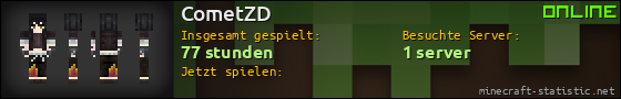 Benutzerleisten 560x90 für CometZD