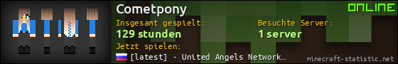 Benutzerleisten 560x90 für Cometpony
