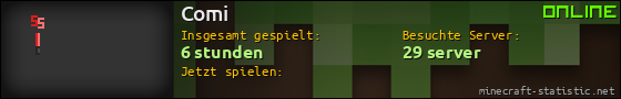 Benutzerleisten 560x90 für Comi