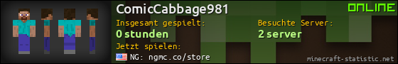 Benutzerleisten 560x90 für ComicCabbage981