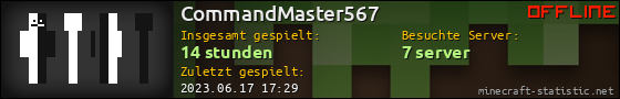 Benutzerleisten 560x90 für CommandMaster567