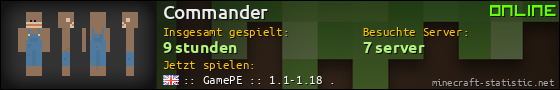 Benutzerleisten 560x90 für Commander