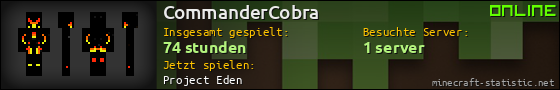 Benutzerleisten 560x90 für CommanderCobra