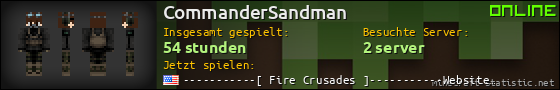 Benutzerleisten 560x90 für CommanderSandman