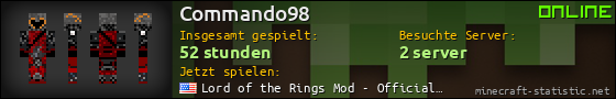 Benutzerleisten 560x90 für Commando98
