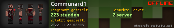 Benutzerleisten 560x90 für Communard1