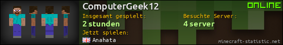 Benutzerleisten 560x90 für ComputerGeek12