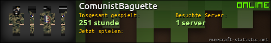 Benutzerleisten 560x90 für ComunistBaguette