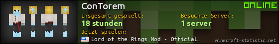 Benutzerleisten 560x90 für ConTorem