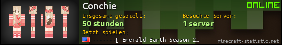 Benutzerleisten 560x90 für Conchie