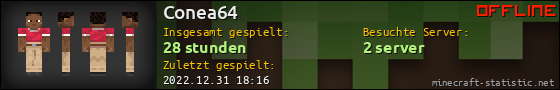 Benutzerleisten 560x90 für Conea64