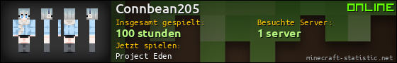 Benutzerleisten 560x90 für Connbean205