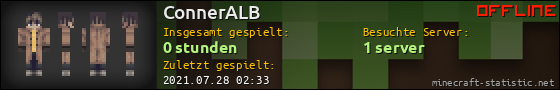 Benutzerleisten 560x90 für ConnerALB