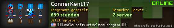 Benutzerleisten 560x90 für ConnerKent17