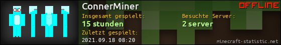 Benutzerleisten 560x90 für ConnerMiner