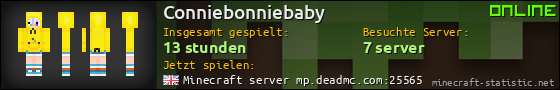 Benutzerleisten 560x90 für Conniebonniebaby