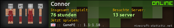 Benutzerleisten 560x90 für Connor