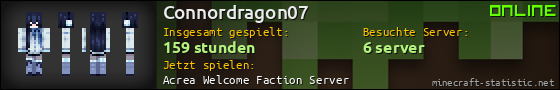 Benutzerleisten 560x90 für Connordragon07