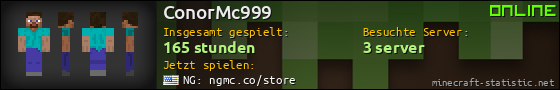 Benutzerleisten 560x90 für ConorMc999