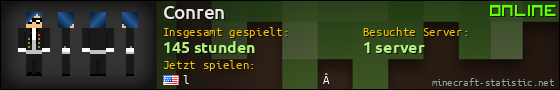 Benutzerleisten 560x90 für Conren
