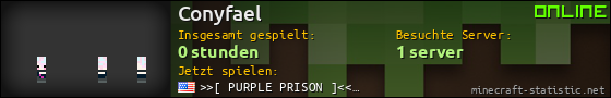 Benutzerleisten 560x90 für Conyfael
