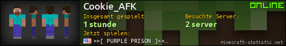 Benutzerleisten 560x90 für Cookie_AFK