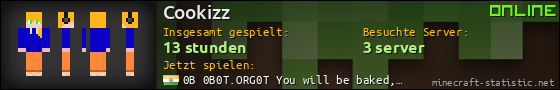 Benutzerleisten 560x90 für Cookizz
