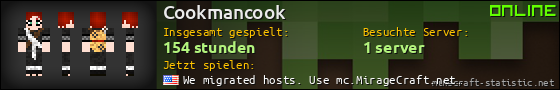 Benutzerleisten 560x90 für Cookmancook