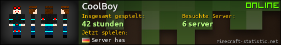 Benutzerleisten 560x90 für CoolBoy