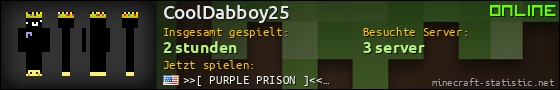 Benutzerleisten 560x90 für CoolDabboy25