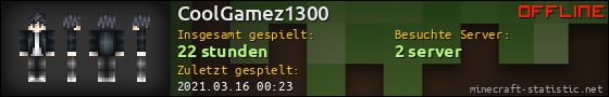 Benutzerleisten 560x90 für CoolGamez1300