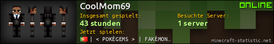 Benutzerleisten 560x90 für CoolMom69