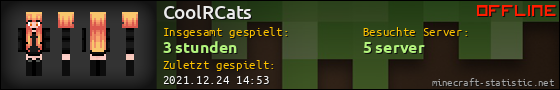 Benutzerleisten 560x90 für CoolRCats