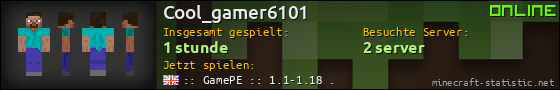 Benutzerleisten 560x90 für Cool_gamer6101