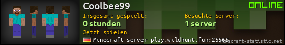 Benutzerleisten 560x90 für Coolbee99