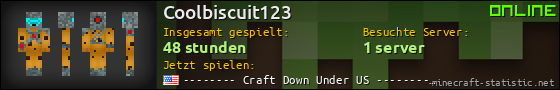 Benutzerleisten 560x90 für Coolbiscuit123