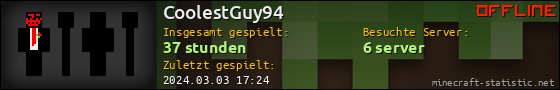 Benutzerleisten 560x90 für CoolestGuy94