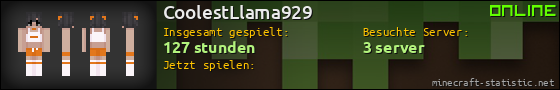 Benutzerleisten 560x90 für CoolestLlama929