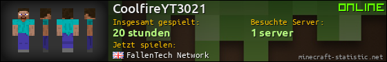 Benutzerleisten 560x90 für CoolfireYT3021