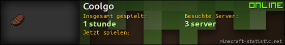 Benutzerleisten 560x90 für Coolgo