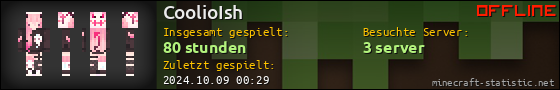 Benutzerleisten 560x90 für CoolioIsh