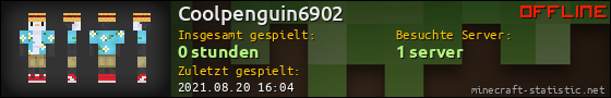 Benutzerleisten 560x90 für Coolpenguin6902