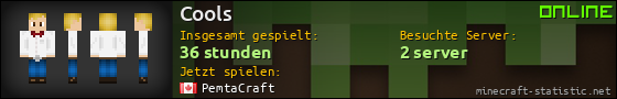 Benutzerleisten 560x90 für Cools